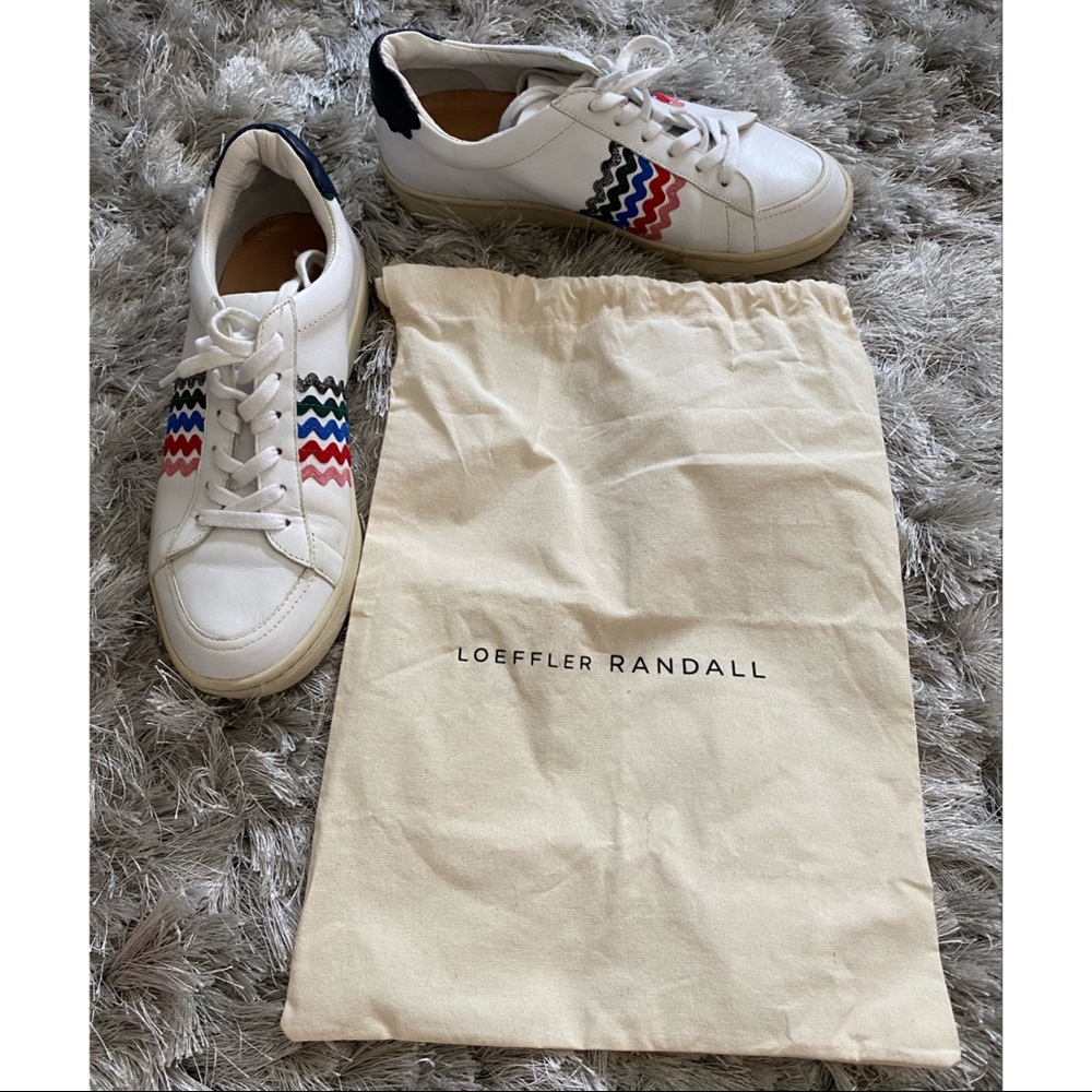Loeffler Randall sneakers, size 8.5